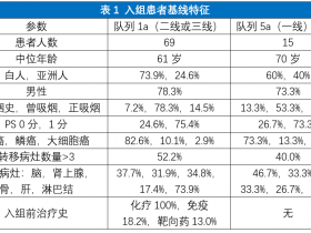 Capmatinib（INC280）治疗高度MET扩增晚期NSLCC