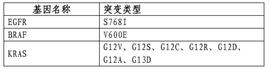 基因突变检测