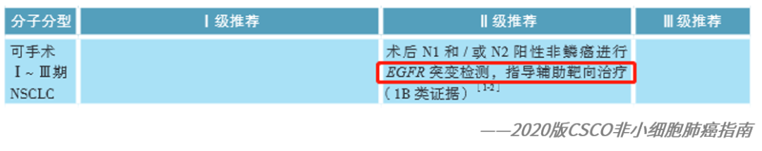 肺癌靶向基因检测扫盲贴